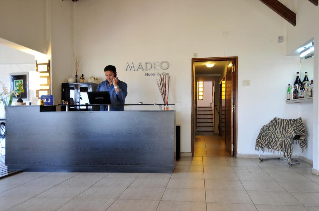 Madeo Hotel & Spa 비야카를로스파스 외부 사진